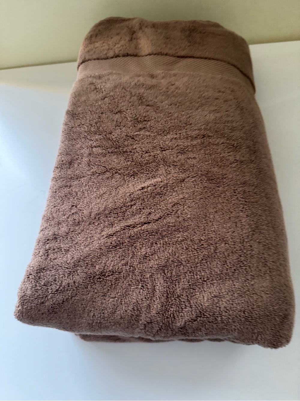 NWT RH Restoration Hardware 802 Turkish Cotton Bath Sheet Oversized Spa Towel